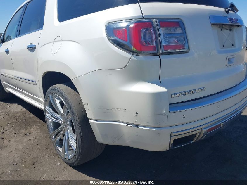 2013 GMC Acadia Denali VIN: 1GKKRTKD5DJ169516 Lot: 39511629