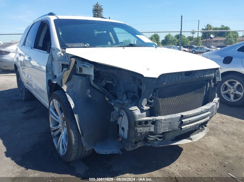 2013 GMC Acadia Denali VIN: 1GKKRTKD5DJ169516 Lot: 39511629