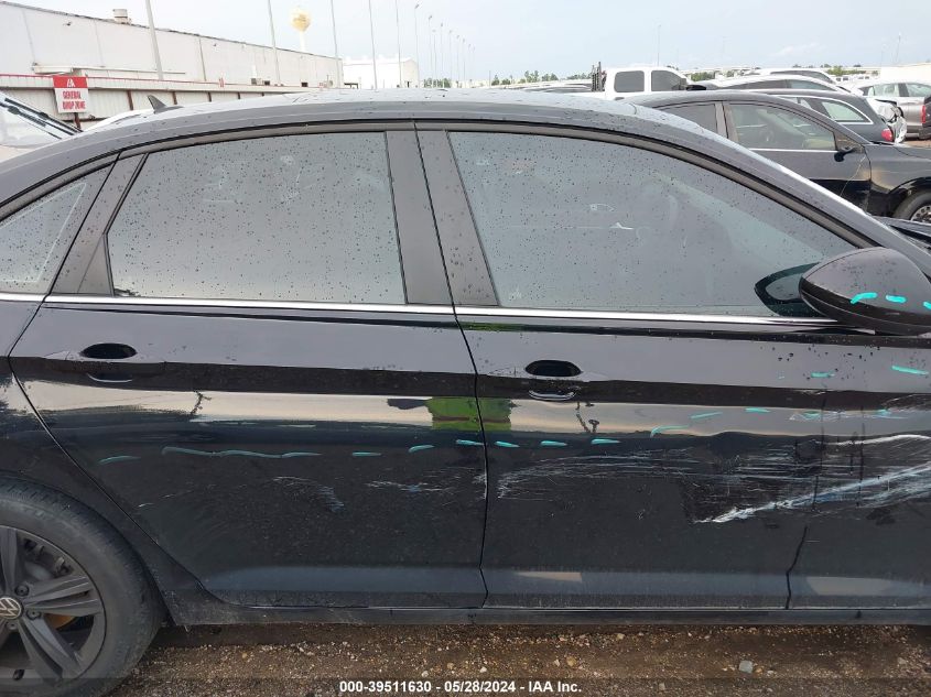 2022 Volkswagen Jetta 1.5T Se VIN: 3VW7M7BU8NM012202 Lot: 39511630