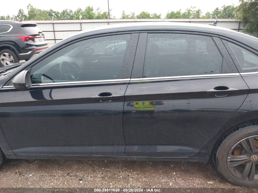 2022 Volkswagen Jetta 1.5T Se VIN: 3VW7M7BU8NM012202 Lot: 39511630