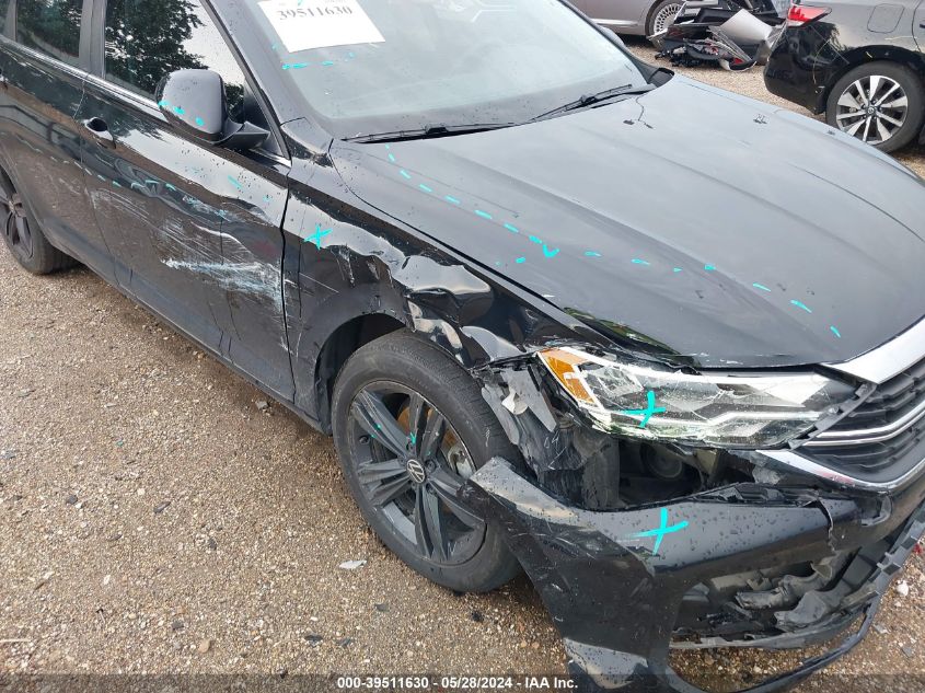 2022 Volkswagen Jetta 1.5T Se VIN: 3VW7M7BU8NM012202 Lot: 39511630