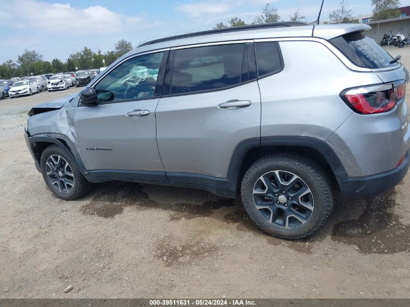 2022 Jeep Compass Latitude 4X4 VIN: 3C4NJDBB1NT125124 Lot: 39511631