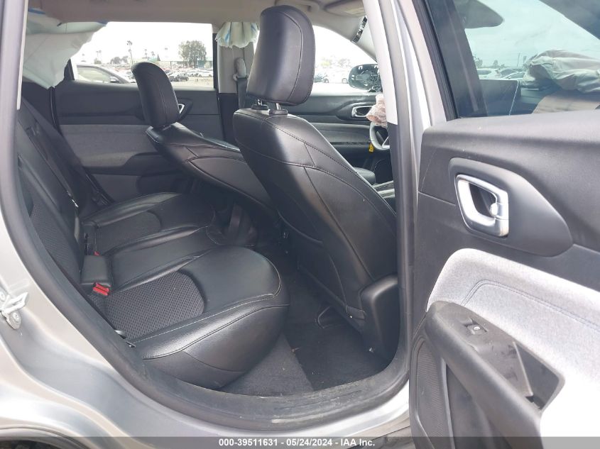 2022 Jeep Compass Latitude 4X4 VIN: 3C4NJDBB1NT125124 Lot: 39511631