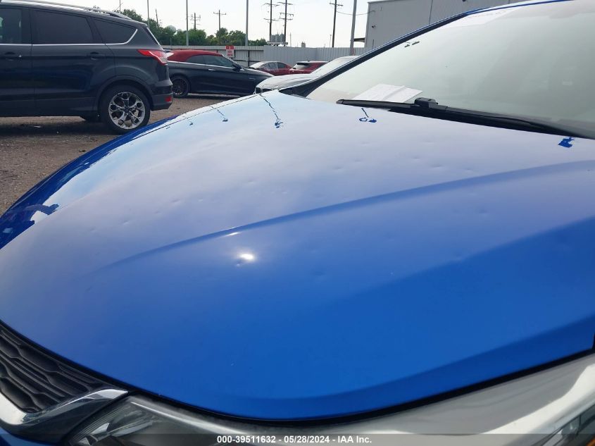 2018 Chevrolet Cruze Lt Auto VIN: 1G1BE5SM0J7226578 Lot: 39511632