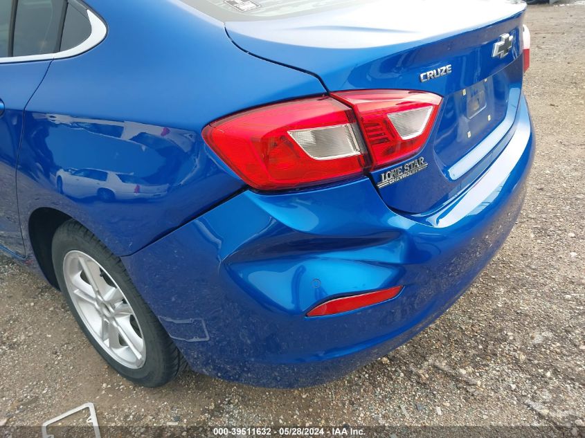 2018 Chevrolet Cruze Lt Auto VIN: 1G1BE5SM0J7226578 Lot: 39511632