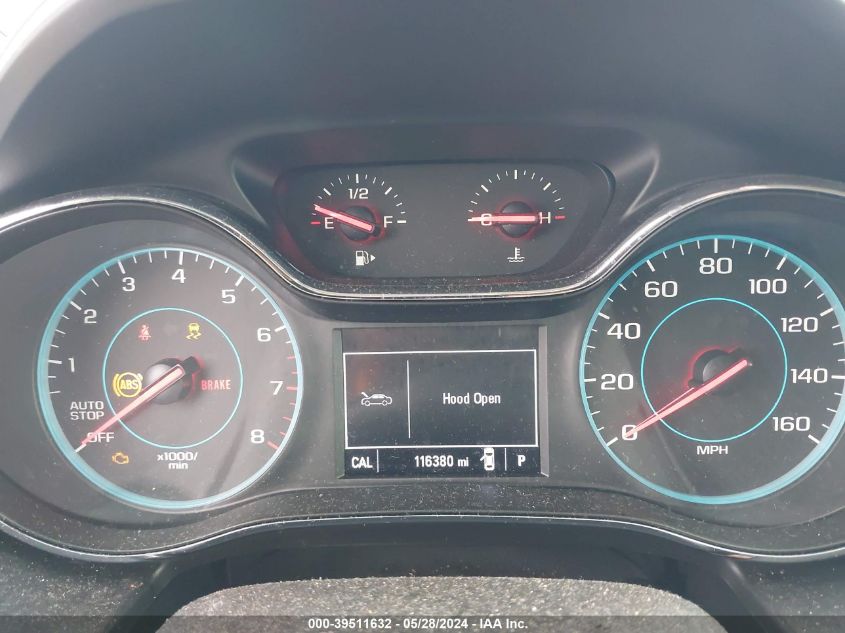 2018 Chevrolet Cruze Lt Auto VIN: 1G1BE5SM0J7226578 Lot: 39511632