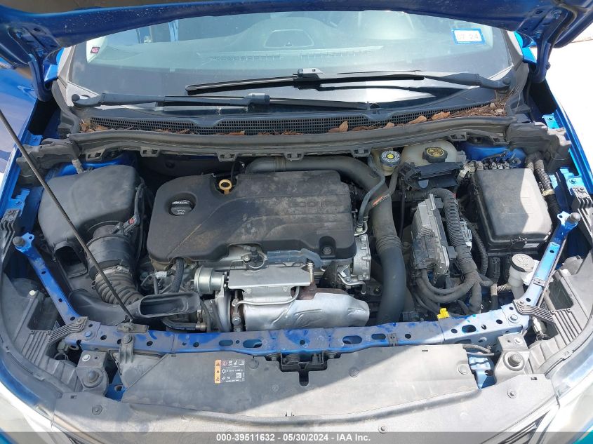 2018 Chevrolet Cruze Lt Auto VIN: 1G1BE5SM0J7226578 Lot: 39511632