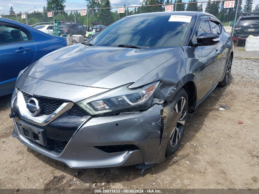 2016 Nissan Maxima 3.5 Sv VIN: 1N4AA6AP5GC449544 Lot: 39511633