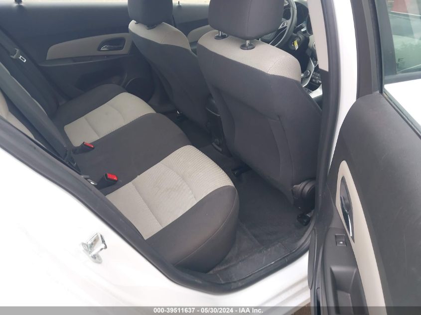 2016 Chevrolet Cruze Limited Ls Manual VIN: 1G1PB5SG8G7178703 Lot: 39511637