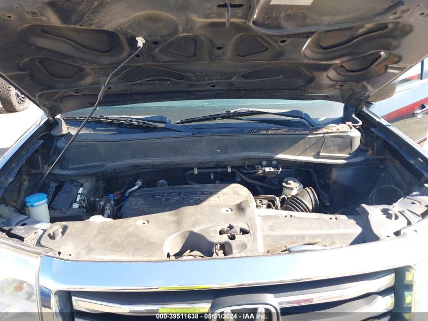 2013 Honda Pilot Ex-L VIN: 5FNYF4H55DB075535 Lot: 39511638