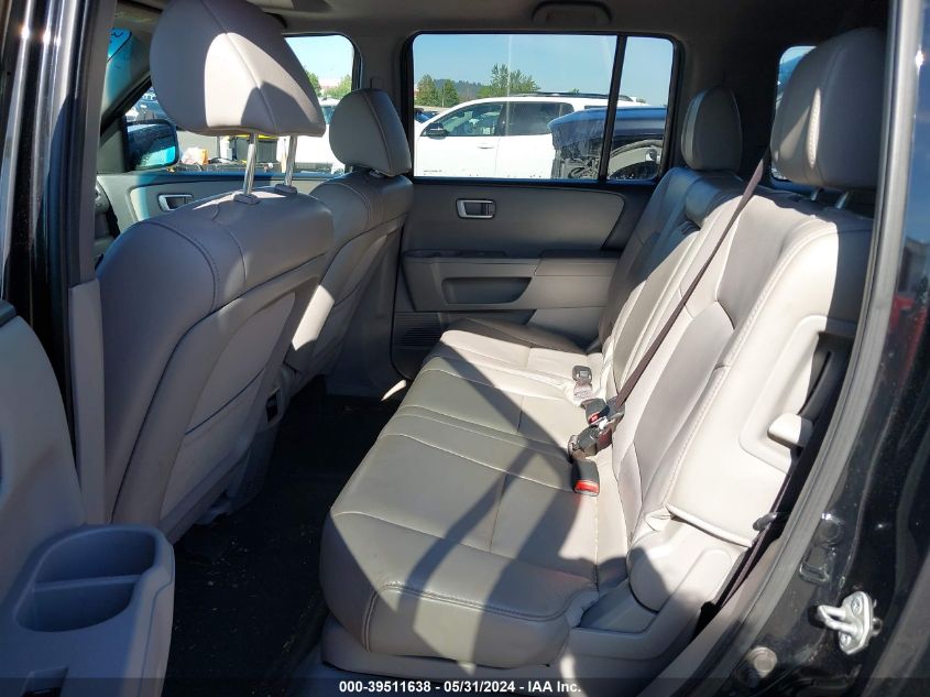 2013 Honda Pilot Ex-L VIN: 5FNYF4H55DB075535 Lot: 39511638