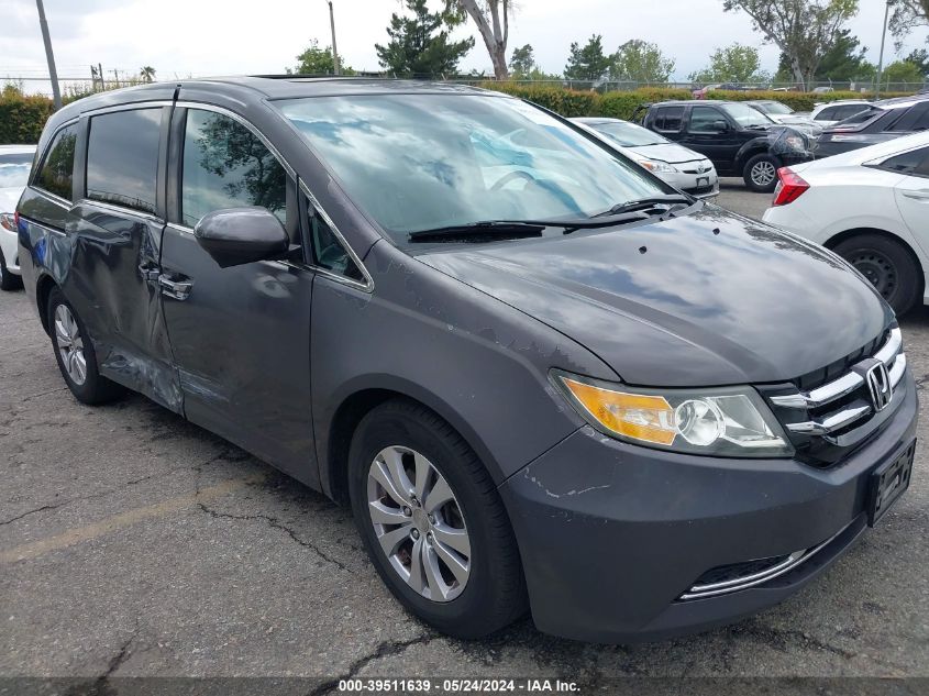 2015 Honda Odyssey Ex-L VIN: 5FNRL5H62FB060294 Lot: 39511639