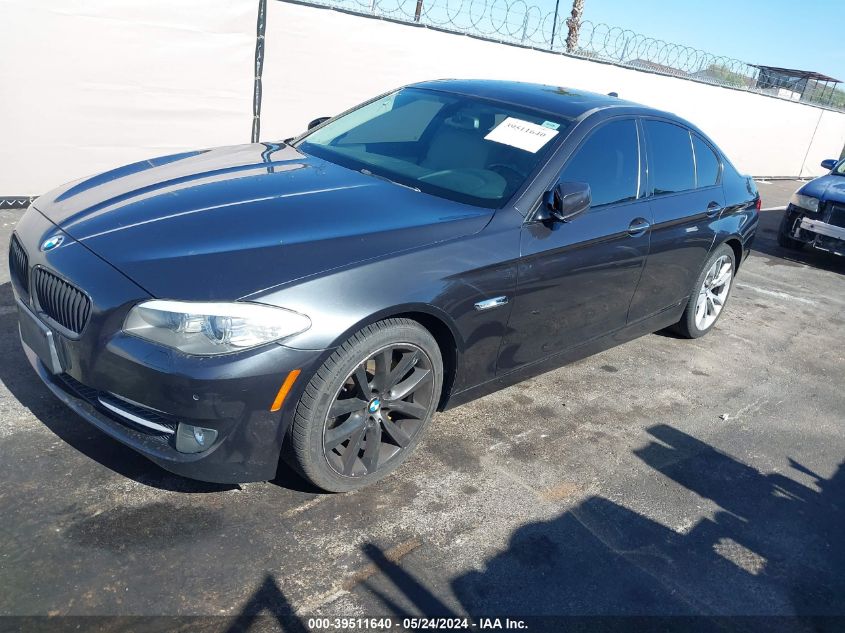 2011 BMW 535I I VIN: WBAFR7C54BC806664 Lot: 39511640