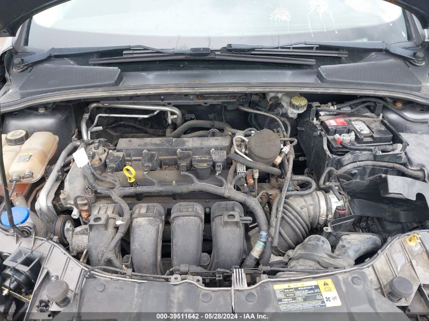 2012 Ford Focus Se VIN: 1FAHP3F26CL289421 Lot: 39511642