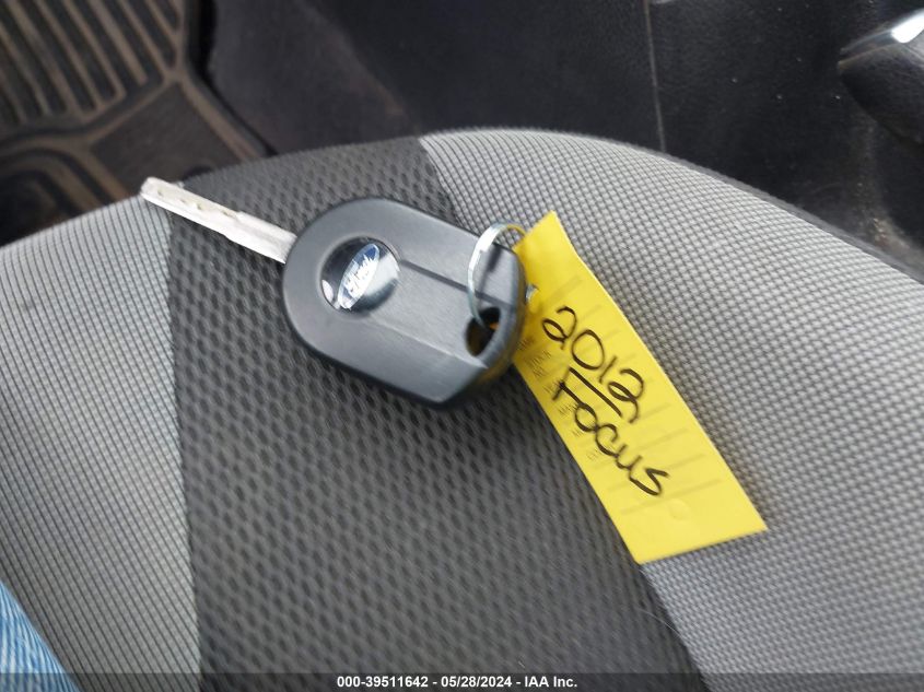 2012 Ford Focus Se VIN: 1FAHP3F26CL289421 Lot: 39511642