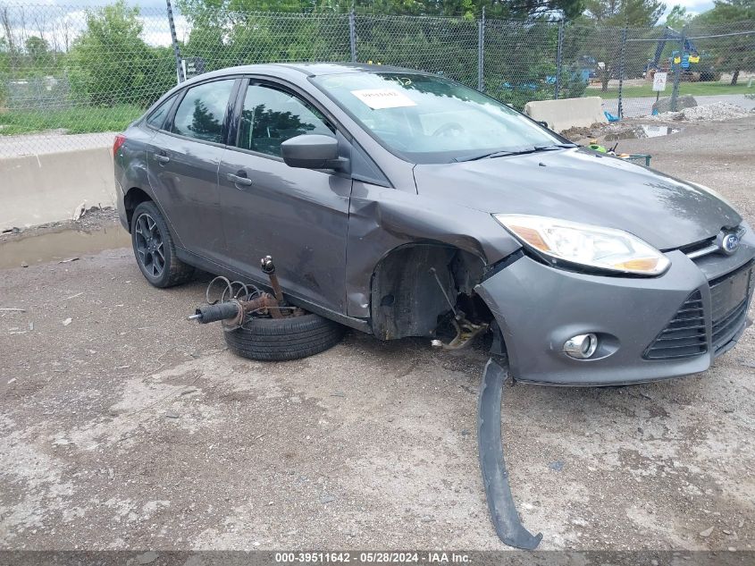 2012 Ford Focus Se VIN: 1FAHP3F26CL289421 Lot: 39511642