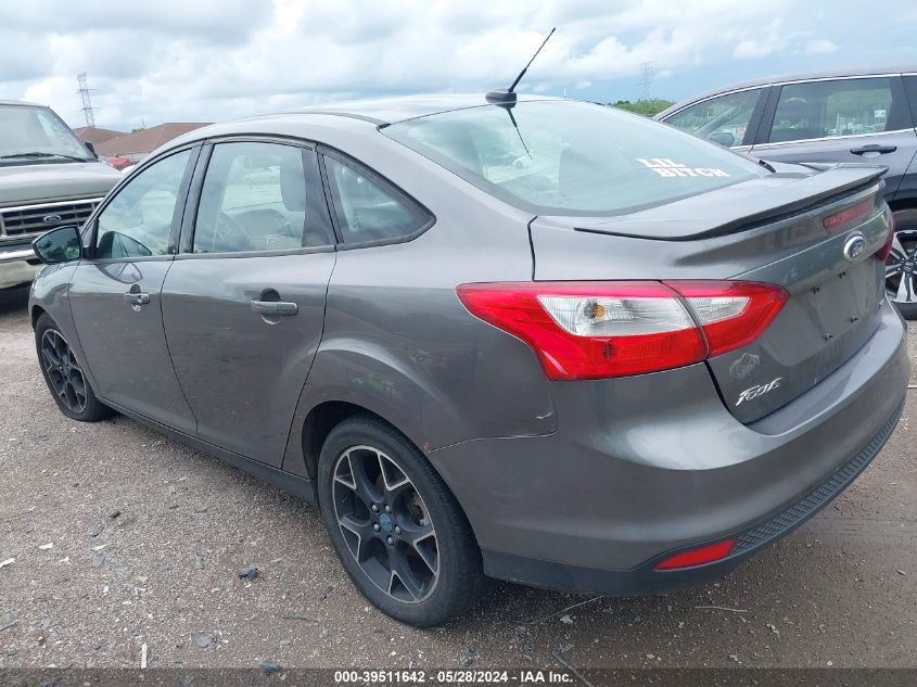 2012 Ford Focus Se VIN: 1FAHP3F26CL289421 Lot: 39511642