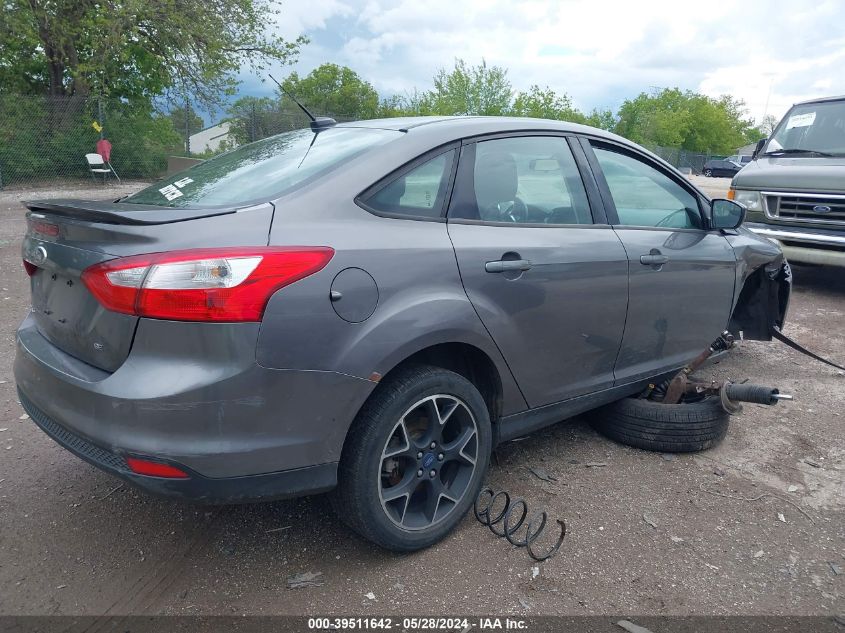 2012 Ford Focus Se VIN: 1FAHP3F26CL289421 Lot: 39511642