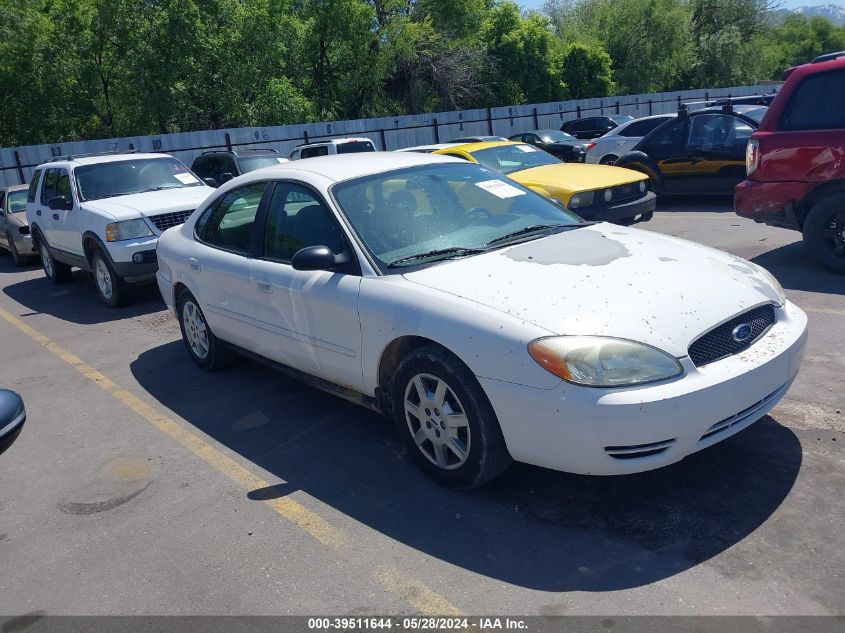 2007 Ford Taurus Se VIN: 1FAFP53U27A187558 Lot: 39511644