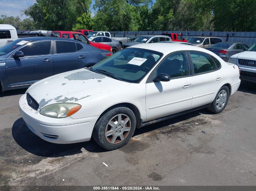 2007 Ford Taurus Se VIN: 1FAFP53U27A187558 Lot: 39511644