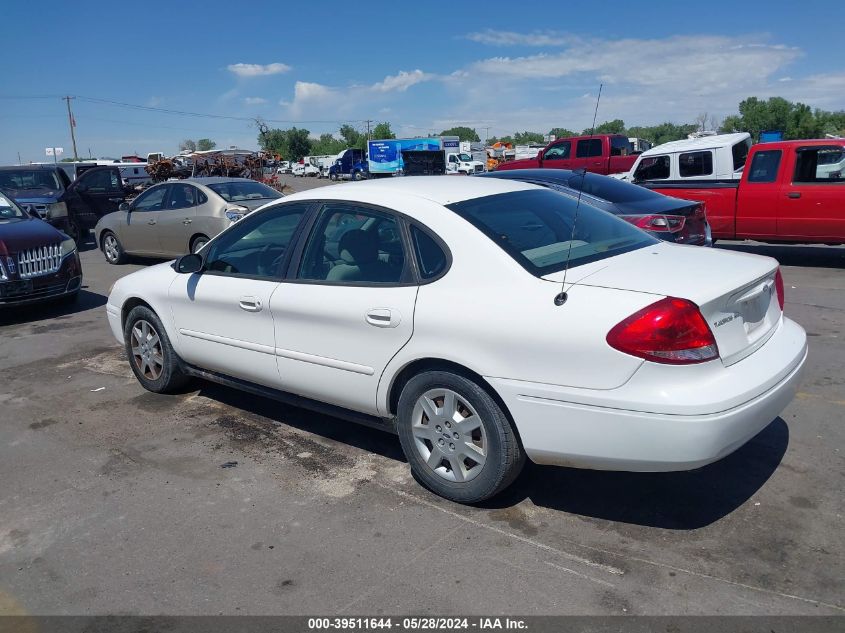 2007 Ford Taurus Se VIN: 1FAFP53U27A187558 Lot: 39511644