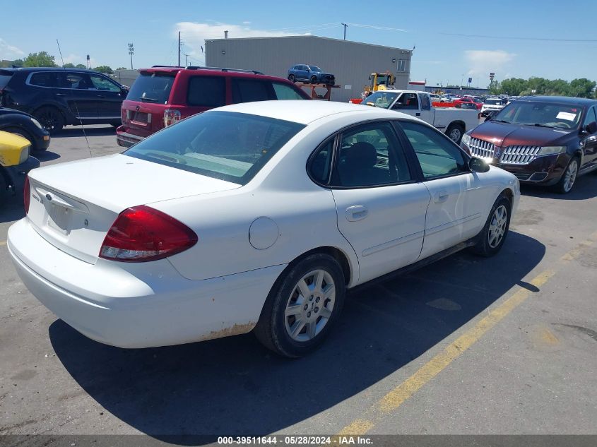 2007 Ford Taurus Se VIN: 1FAFP53U27A187558 Lot: 39511644