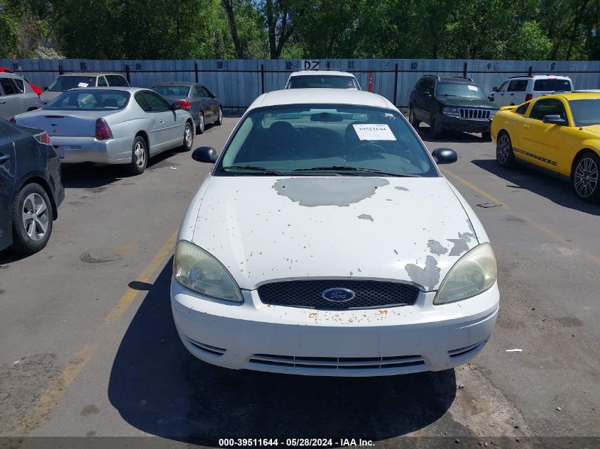 2007 Ford Taurus Se VIN: 1FAFP53U27A187558 Lot: 39511644