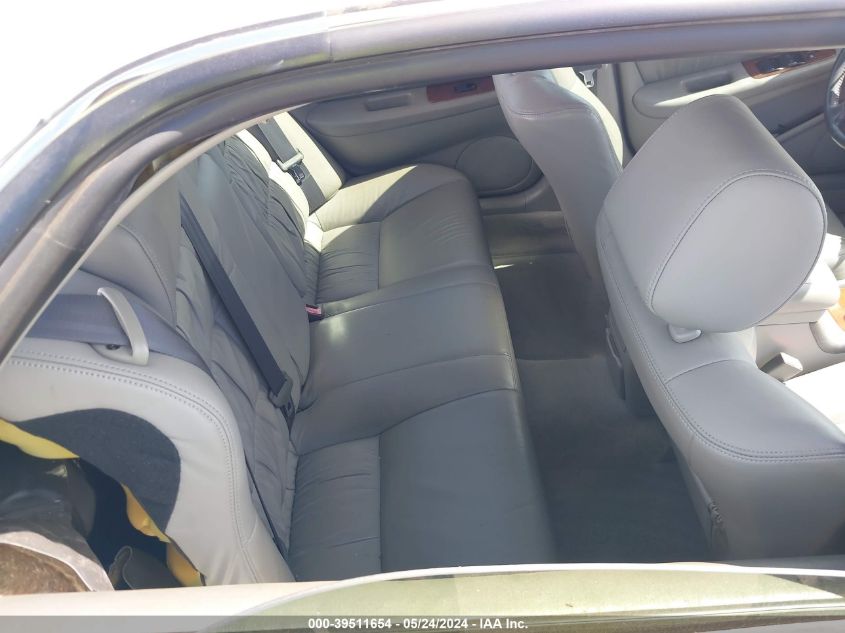 2000 Lexus Es 300 VIN: JT8BF28G4Y0255555 Lot: 39511654