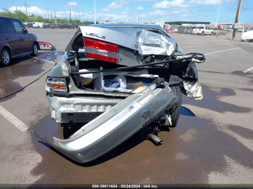 2000 Lexus Es 300 VIN: JT8BF28G4Y0255555 Lot: 39511654