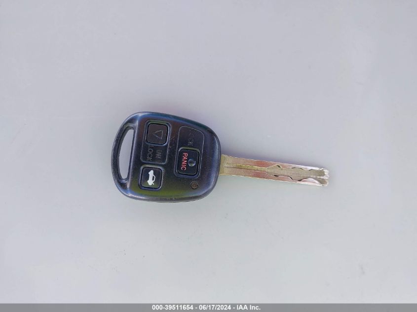 2000 Lexus Es 300 VIN: JT8BF28G4Y0255555 Lot: 39511654