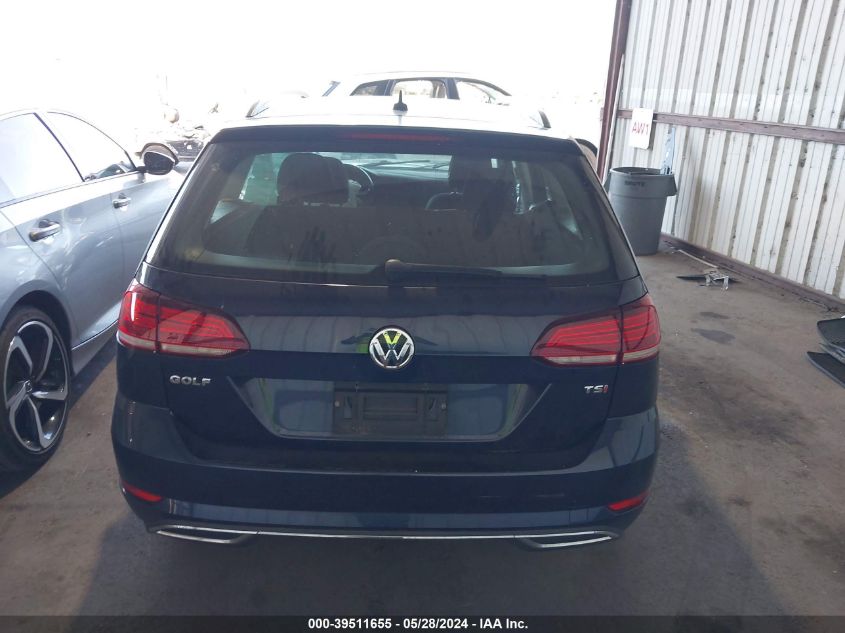 3VW717AU2JM765924 2018 Volkswagen Golf Sportwagen Tsi S