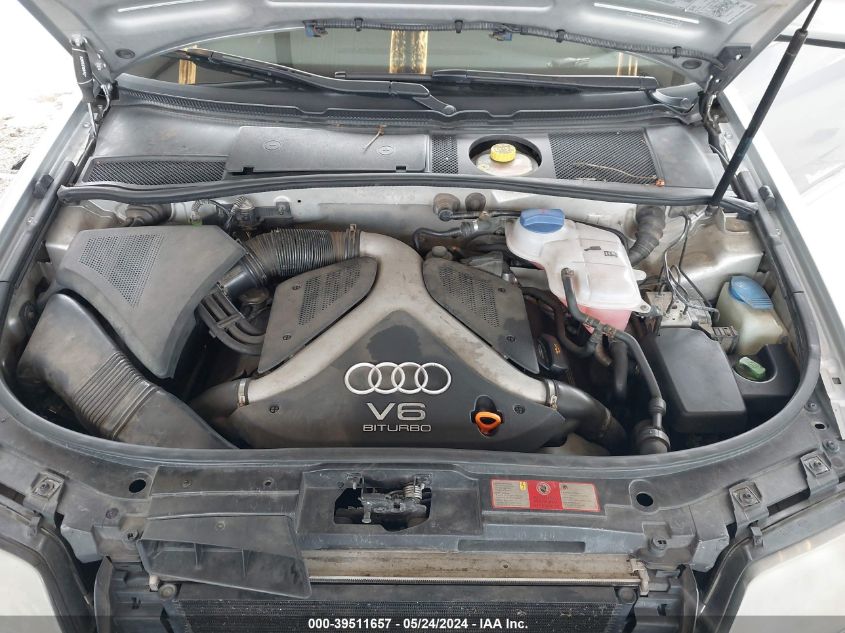 2004 Audi Allroad 2.7T VIN: WA1YD64B04N079968 Lot: 39511657