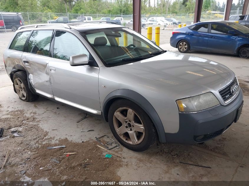 2004 Audi Allroad 2.7T VIN: WA1YD64B04N079968 Lot: 39511657