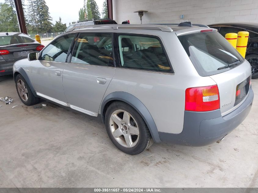 2004 Audi Allroad 2.7T VIN: WA1YD64B04N079968 Lot: 39511657