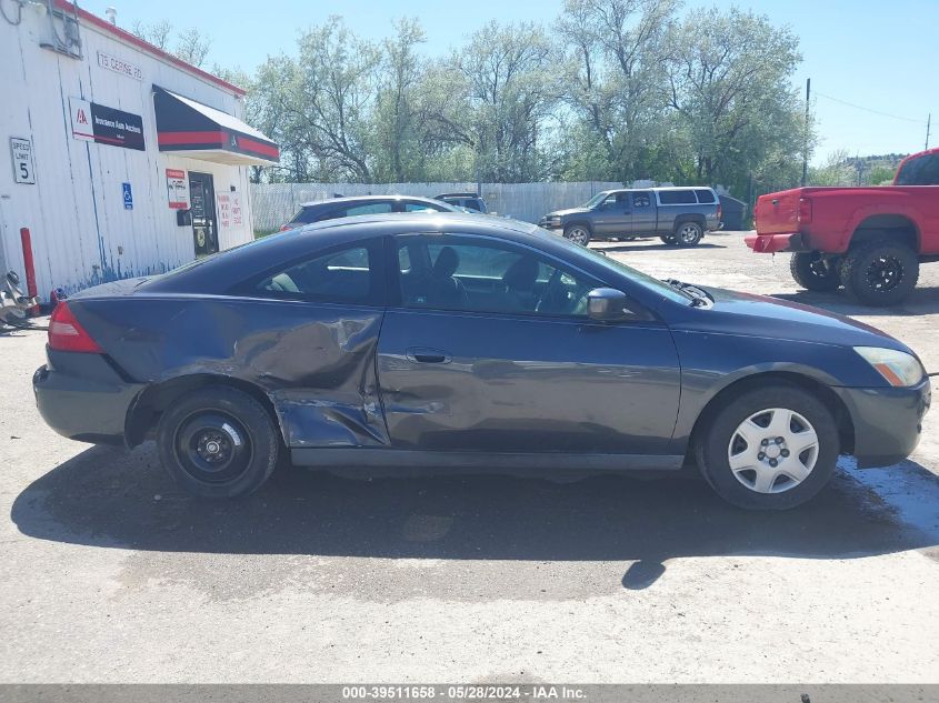 2005 Honda Accord 2.4 Lx VIN: 1HGCM71335A010530 Lot: 39511658