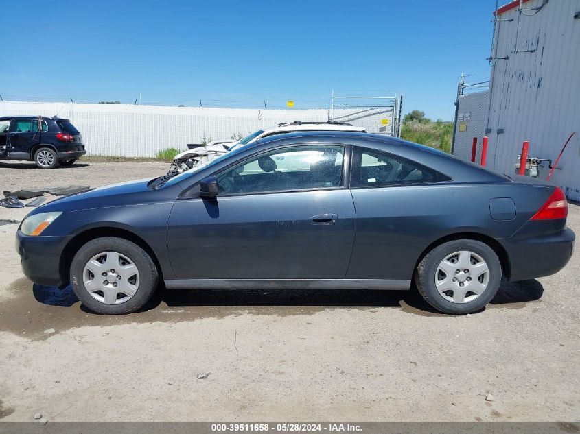 2005 Honda Accord 2.4 Lx VIN: 1HGCM71335A010530 Lot: 39511658