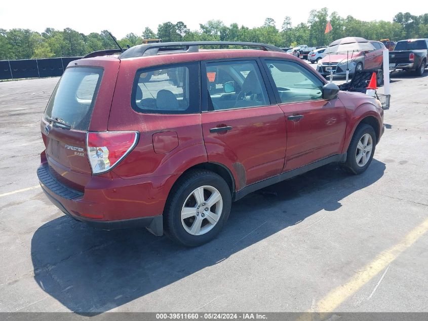 2010 Subaru Forester Xs VIN: JF2SH6BC9AH789037 Lot: 39511660