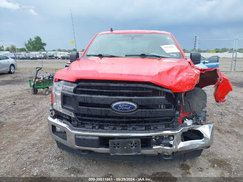 2020 Ford F-150 Xl VIN: 1FTEW1E42LKE66897 Lot: 39511661