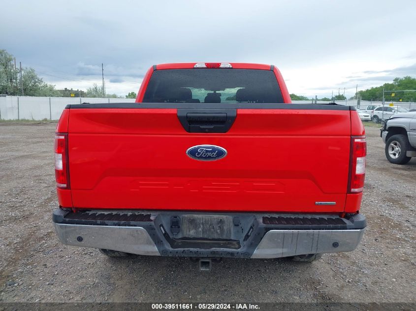 2020 Ford F-150 Xl VIN: 1FTEW1E42LKE66897 Lot: 39511661