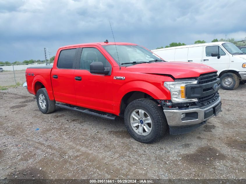 2020 Ford F-150 Xl VIN: 1FTEW1E42LKE66897 Lot: 39511661