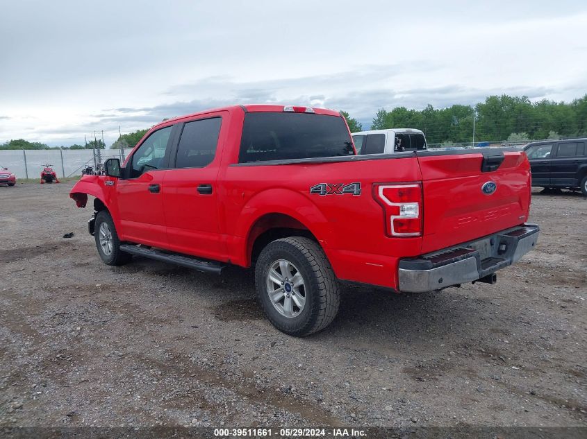 2020 Ford F-150 Xl VIN: 1FTEW1E42LKE66897 Lot: 39511661