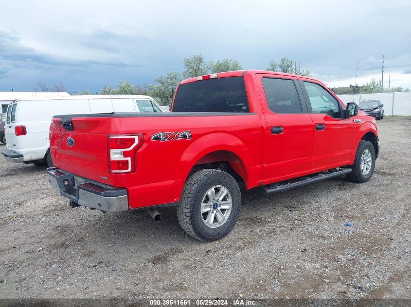 2020 Ford F-150 Xl VIN: 1FTEW1E42LKE66897 Lot: 39511661