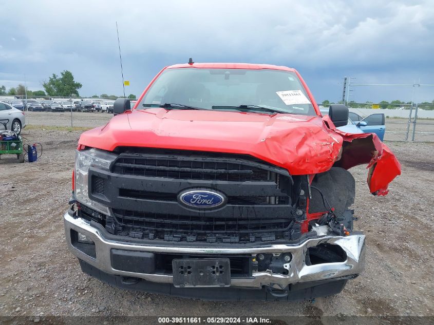 2020 Ford F-150 Xl VIN: 1FTEW1E42LKE66897 Lot: 39511661