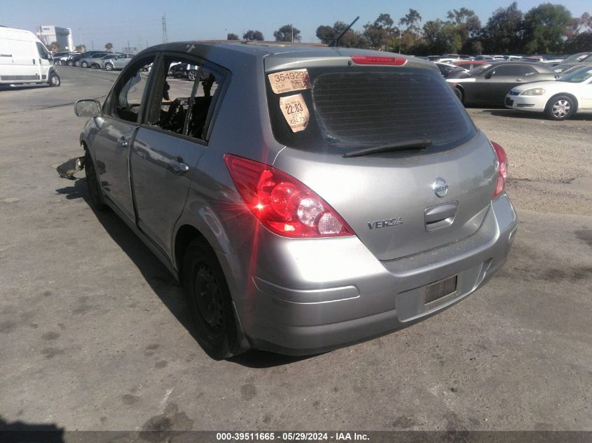 2012 Nissan Versa 1.8 S VIN: 3N1BC1CP3CK801018 Lot: 39511665