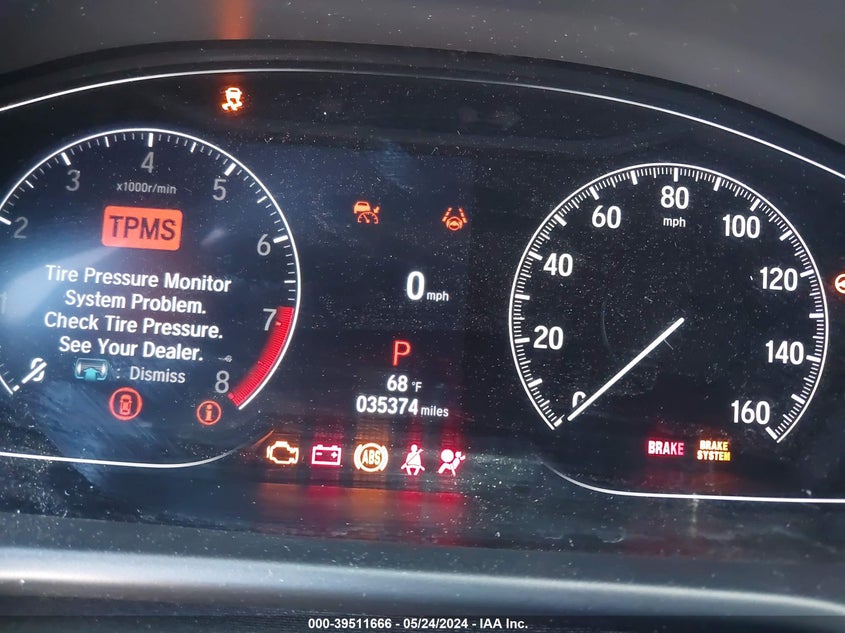 VIN 1HGCV2F36NA010806 2022 HONDA ACCORD SPORT 2.0T