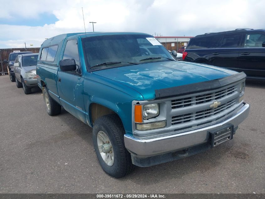 1994 Chevrolet Gmt-400 K1500 VIN: 1GCEK14Z6RZ220394 Lot: 39511672