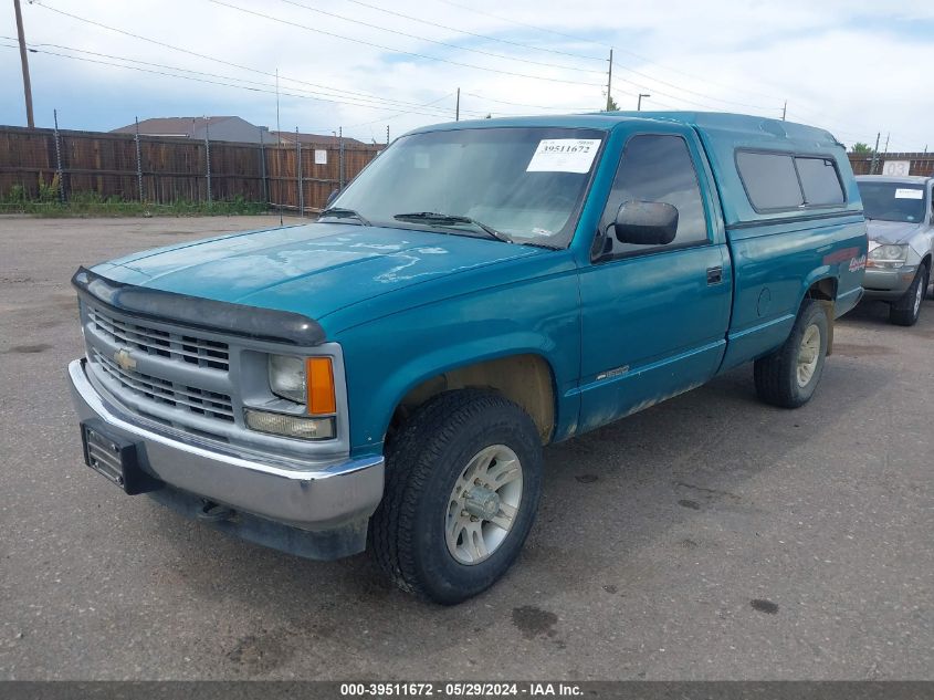 1994 Chevrolet Gmt-400 K1500 VIN: 1GCEK14Z6RZ220394 Lot: 39511672