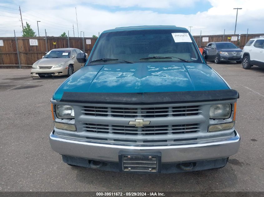 1994 Chevrolet Gmt-400 K1500 VIN: 1GCEK14Z6RZ220394 Lot: 39511672