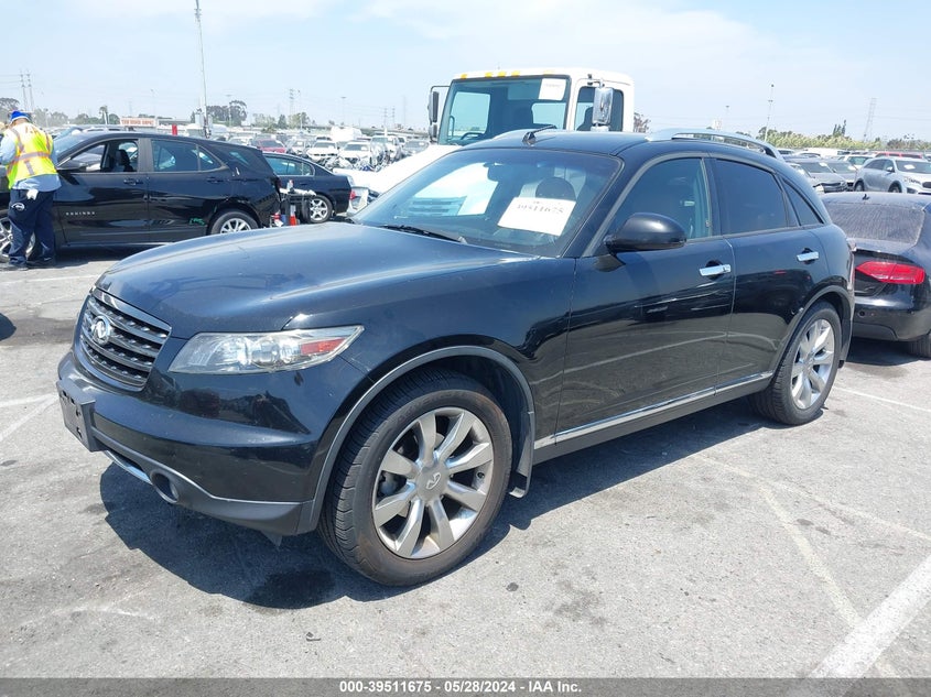 2007 Infiniti Fx35 VIN: JNRAS08W07X209683 Lot: 39511675