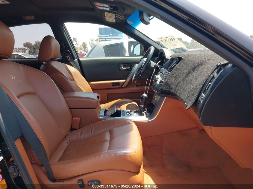 2007 Infiniti Fx35 VIN: JNRAS08W07X209683 Lot: 39511675